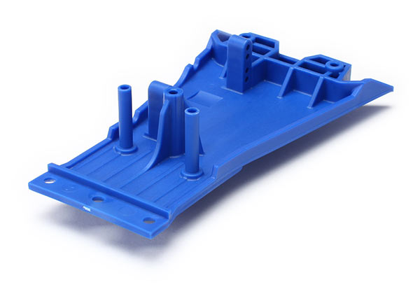 Traxxas Slash 2WD Blue Low-cg Lower Chassis TRA5831A