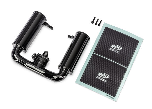Traxxas Funco Pro Scale Replica Gloss Black Engine Intake TRA10985-BLKGLS