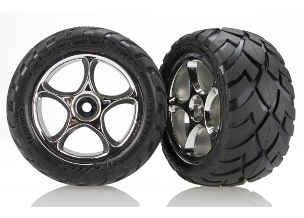Traxxas Tracer 2.2" Wheels w/ Anaconda Tires (2) TRA2478R