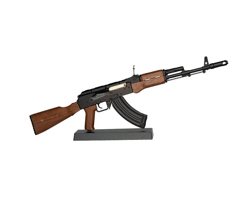 Goat Guns 1/3 Scale Die Cast AK47 Model Rifle Goaak-black