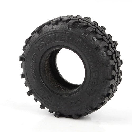 RC4WD Interco Narrow Tsl Super Swamper 1.0" Micro Crawler Tires (2) (X2S3) RC4ZT0062