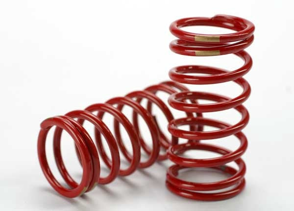 Traxxas 1/10 GTR Springs (3.8-rate Gold Stripe) (2) TRA5439