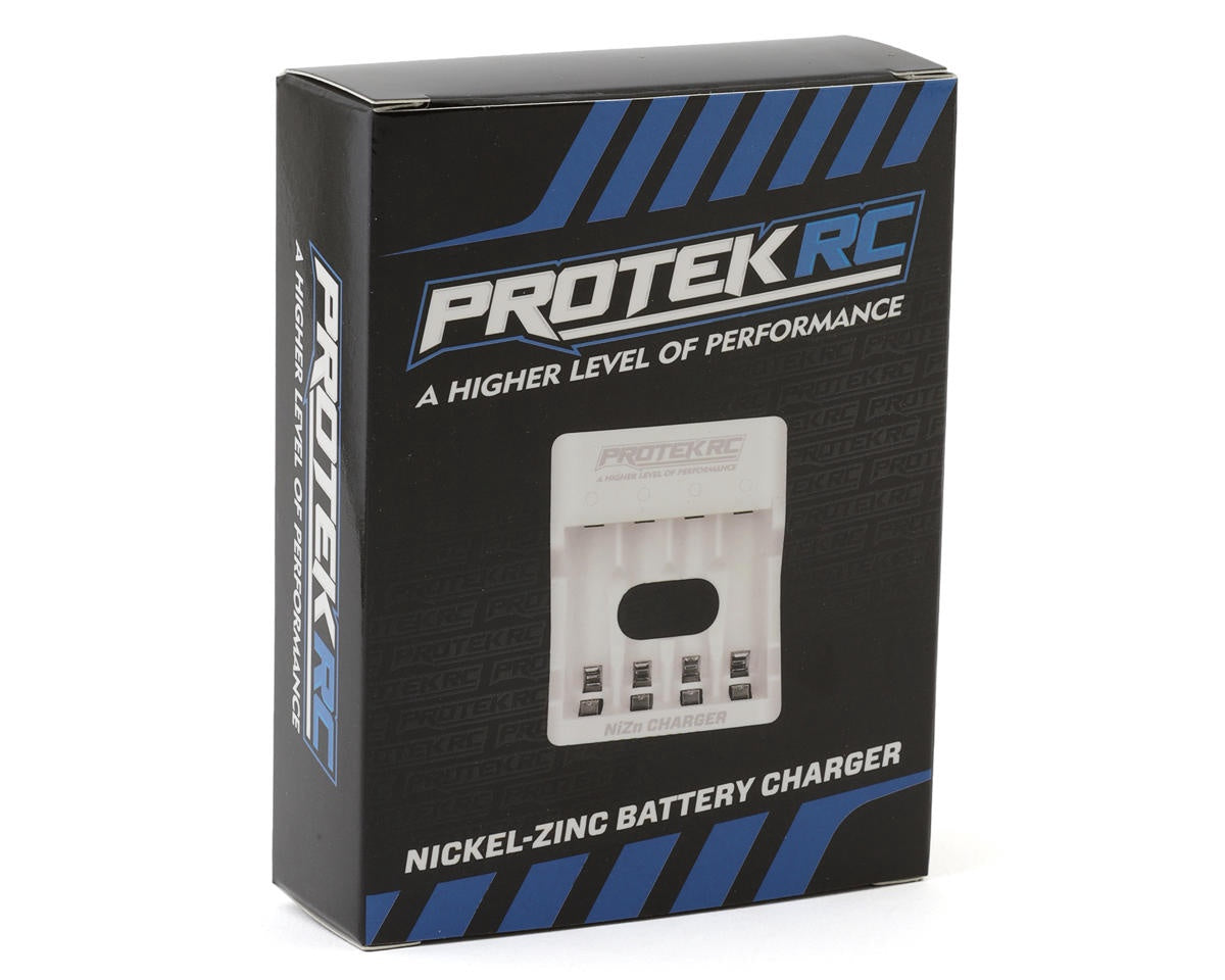 ProTek Nizn USB Battery Charger (4 Slots) (Aa/aaa) PTK-7650