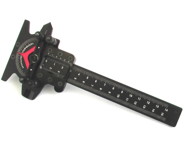 Hot Racing Shock Tool & Spring Gauge HRASD188C