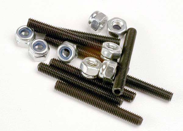 Traxxas Set Screws & Lock Nuts (8) TRA3962