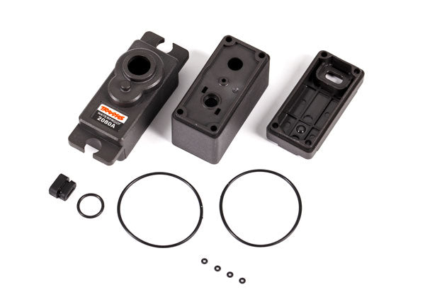 Traxxas 2080R Servo Case & Gaskets TRA2081R