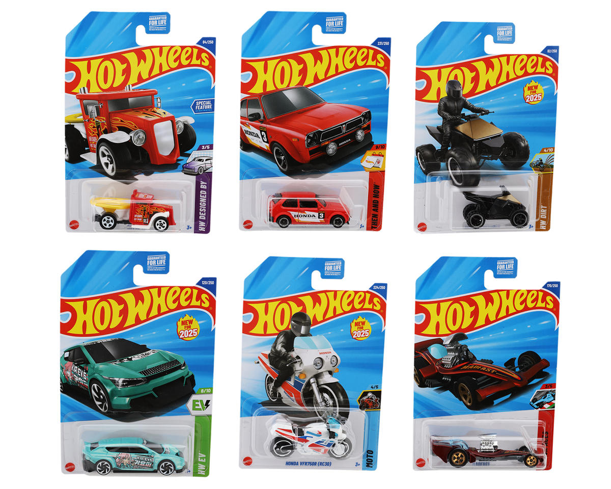 Mattel Hot Wheels Single Car (Model Picked At Random) MTTL2593
