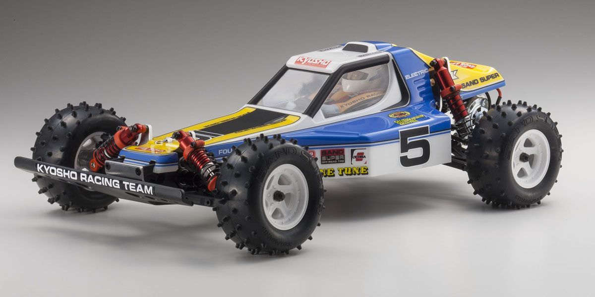 Kyosho Optima 1/10 Scale 4WD Off-road Buggy Kit KYO30617C
