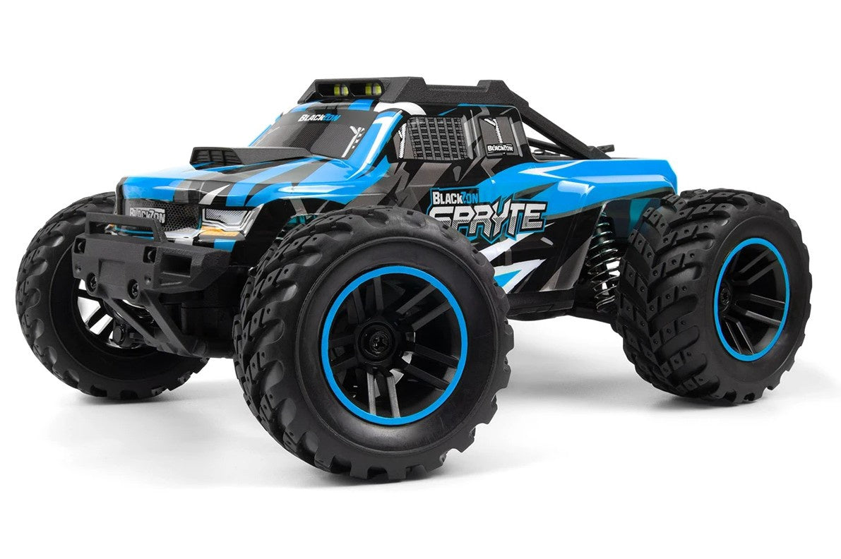 BlackZon Spryte MT 1/20 4WD Electric Monster Truck - Blue BZN540301