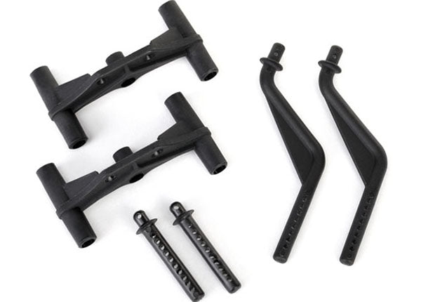 Traxxas 1/18 Latrax Rally Front & Rear Body Mounts & Posts TRA7516