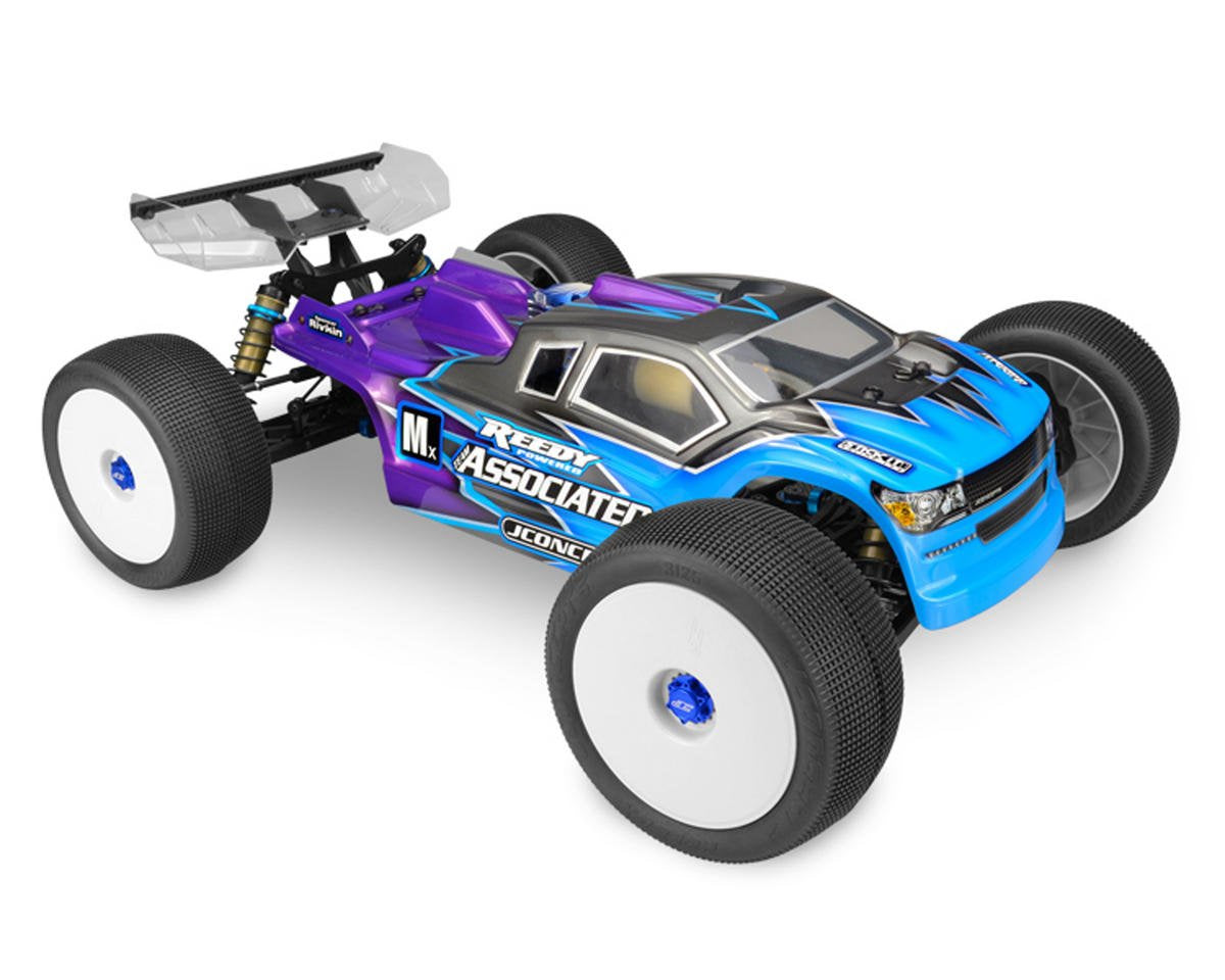 JConcepts Rc8t3/rc8t3e "Finnisher" Illuzion Truggy Body (Clear) JCO0311