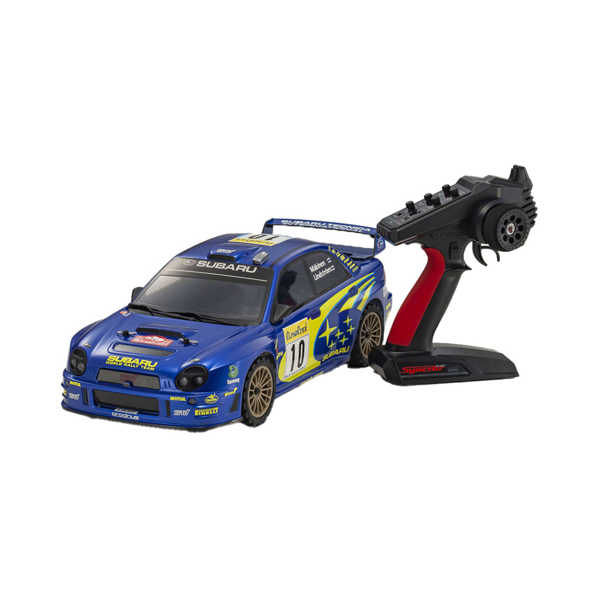 Kyosho Fazer MK2 FZ02-R 2002 Subaru Impreza Sti Wrc 1/10 Electric RTR KYO34481T1