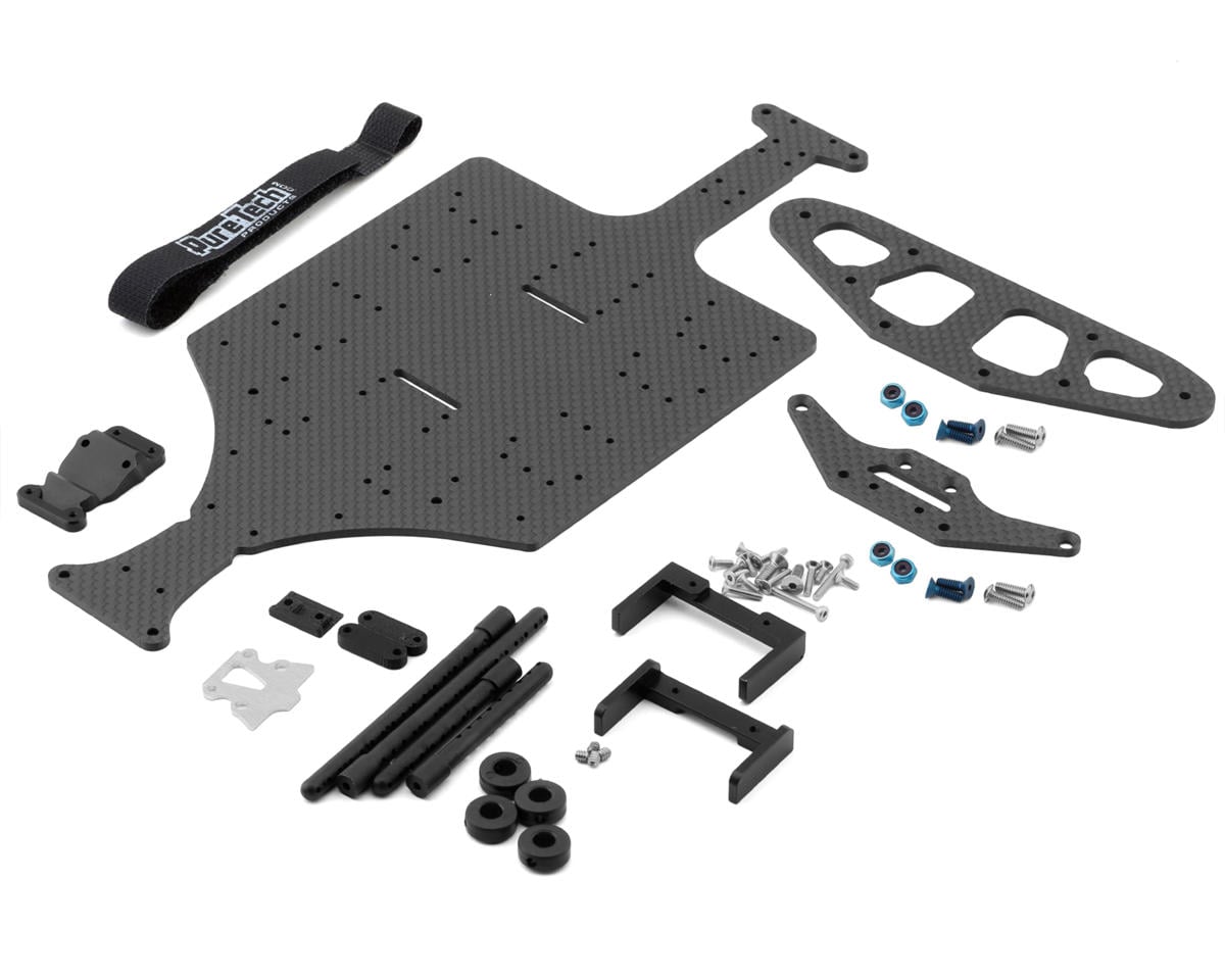 Hackfab Losi Mini-t 2.0 & Mini-b Omni V2.2 Chassis Conversion Kit HFB01005