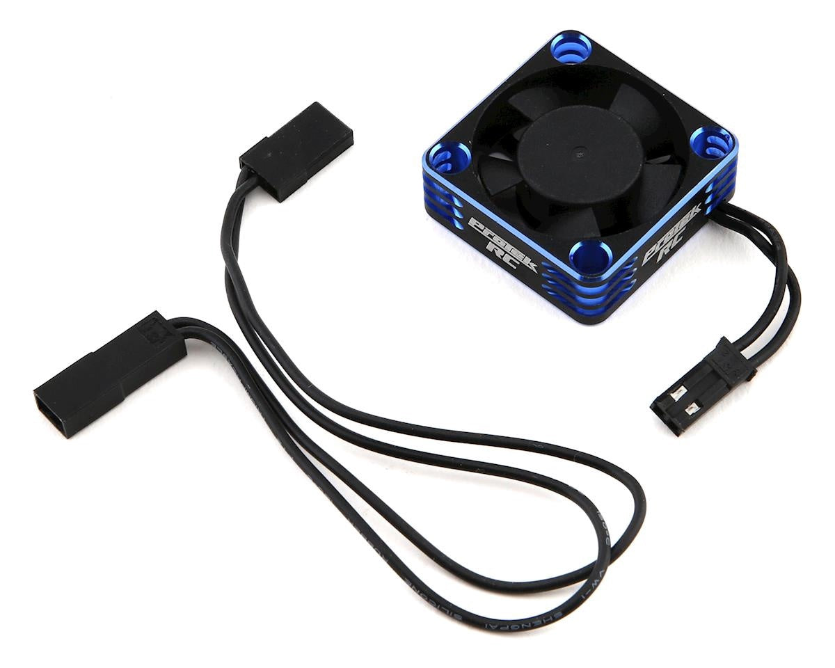 ProTek 30x30x10mm Aluminum High Speed Hv Cooling Fan (Blue/black) PTK-2112