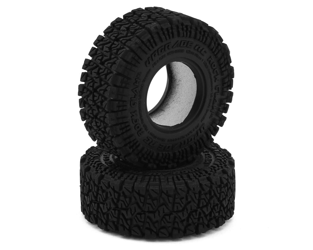 Upgrade RC Micro Rock Claw Xl A/t 1.0" Class 1 Micro Crawler Tires (2) UPG-10016