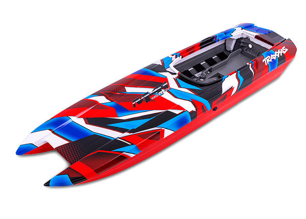 Traxxas Dcb M41 Red Hull TRA5784R