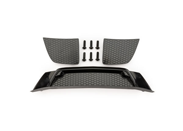 Traxxas 4-tec Drift Ford Mustang Hood Vents & Grille TRA10514