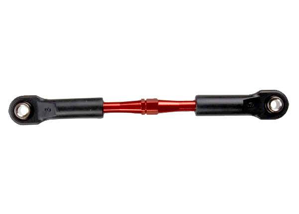 Traxxas Red 49mm Rear Aluminum Camber Link TRA3738