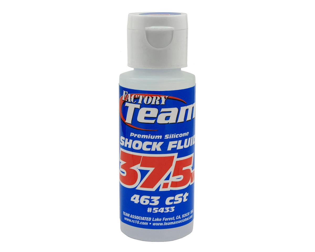 Team Associated Silicone Shock Oil (2oz) (37.5wt) ASC5433
