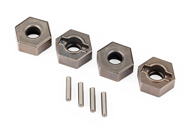 Traxxas Extreme Heavy-Duty 12 mm Steel Wheel Hubs (4) TRA9069