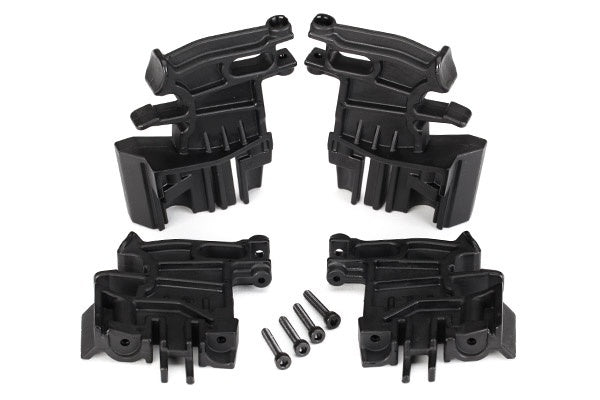 Traxxas Battery Hold Down Mounts (2) w/ Hardware (L&R) TRA7718