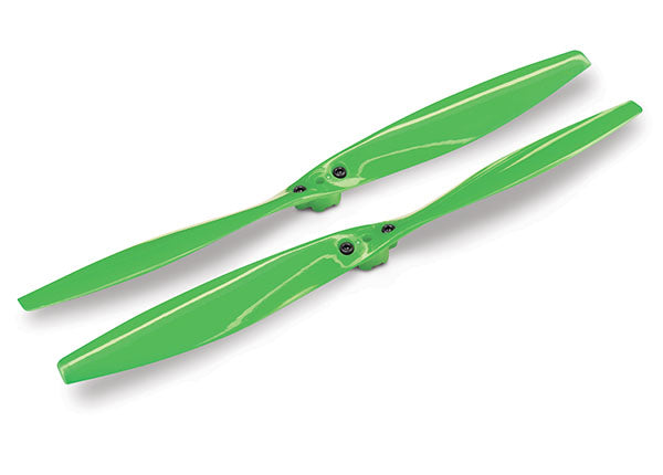 Traxxas Green Aton Rotors (2) w/ Screws TRA7931