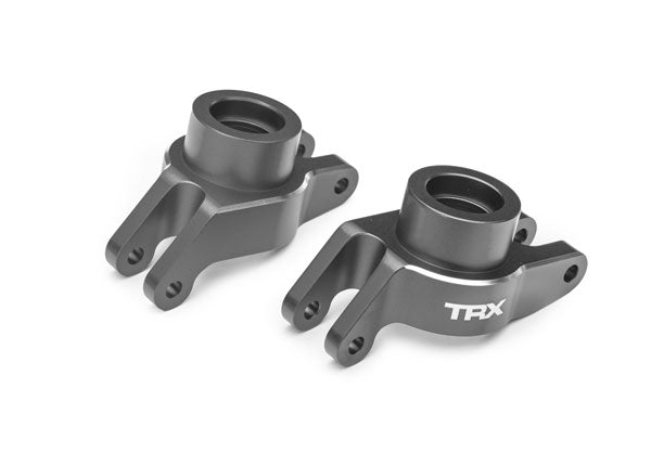 Traxxas Gray Aluminum Stub Axle Carriers (L&R) TRA10252-GRAY