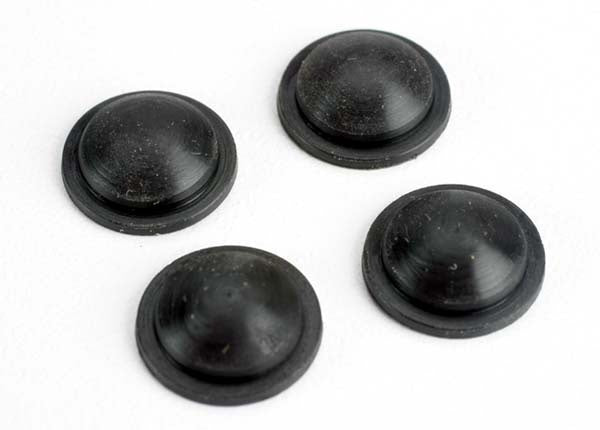 Traxxas Silicone Diaphragms for Ultra Shocks (4) TRA1765