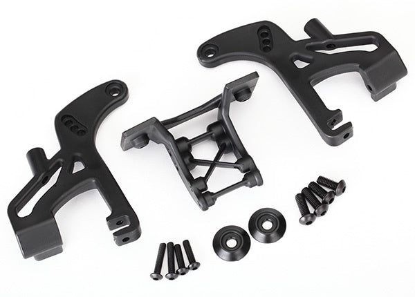 Traxxas E-revo 2.0 Low-profile Wing Mounts w/ Hardware TRA8616