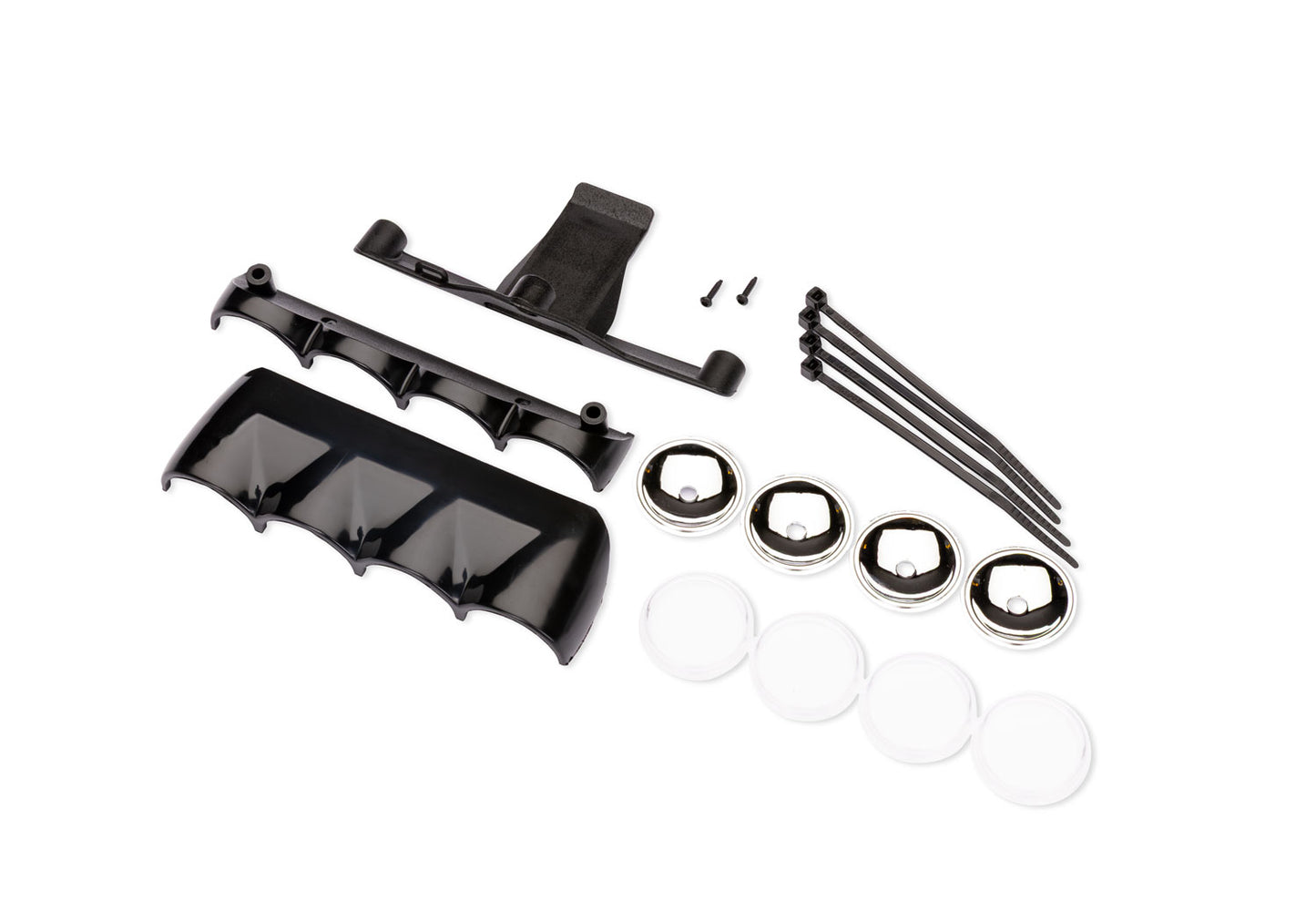 Traxxas Black LED Light Pod Housing TRA10884-BLK