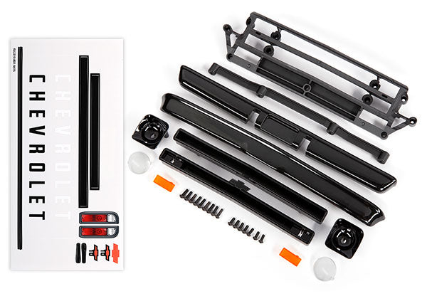 Traxxas C10 Drag Slash Black Body Accessories TRA9415