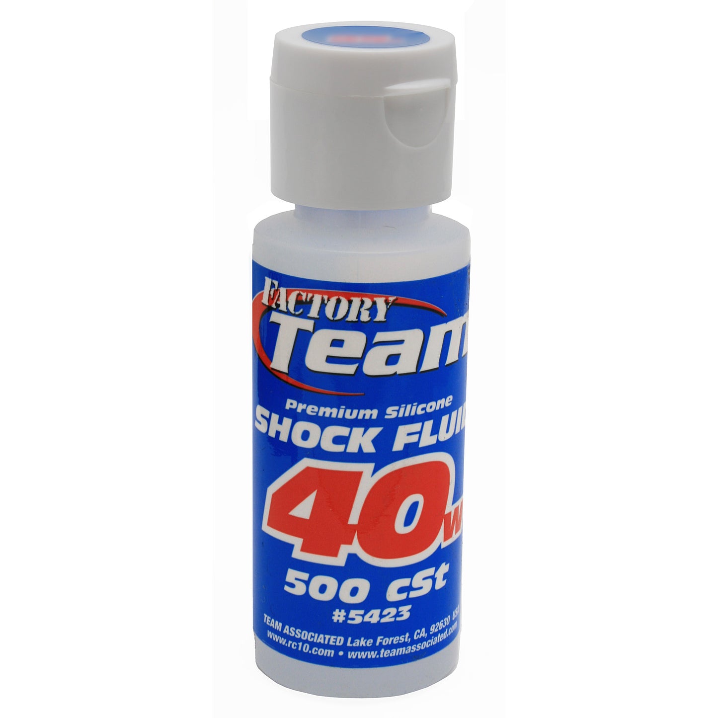 Team Associated Silicone Shock Oil (2oz) (40wt) ASC5423