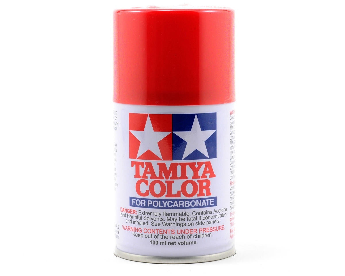 Tamiya Paint for Polycarbonate, PS-2 Red TAM86002