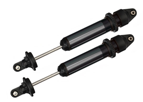 Traxxas Black Aluminum Long Gtx Shocks (2) TRA7761A