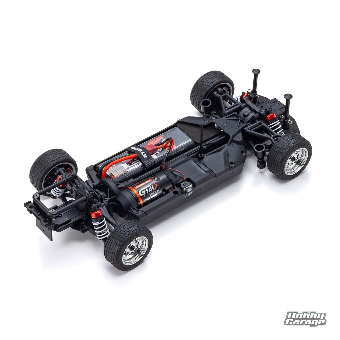Kyosho Fazer Mk2 1969 Ford Mustang Boss 429 Electric 4WD 1/10 RTR Touring Car KYO34437T1