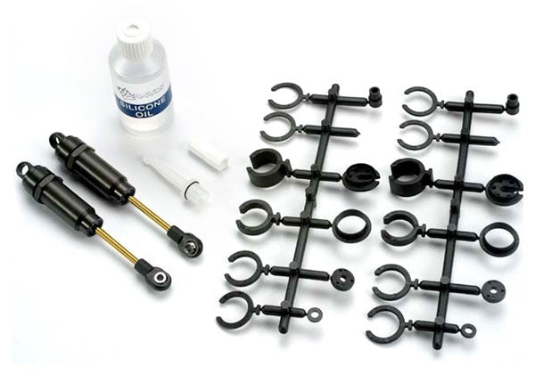 Traxxas Long Big Bore Aluminum Shocks (2) TRA2660