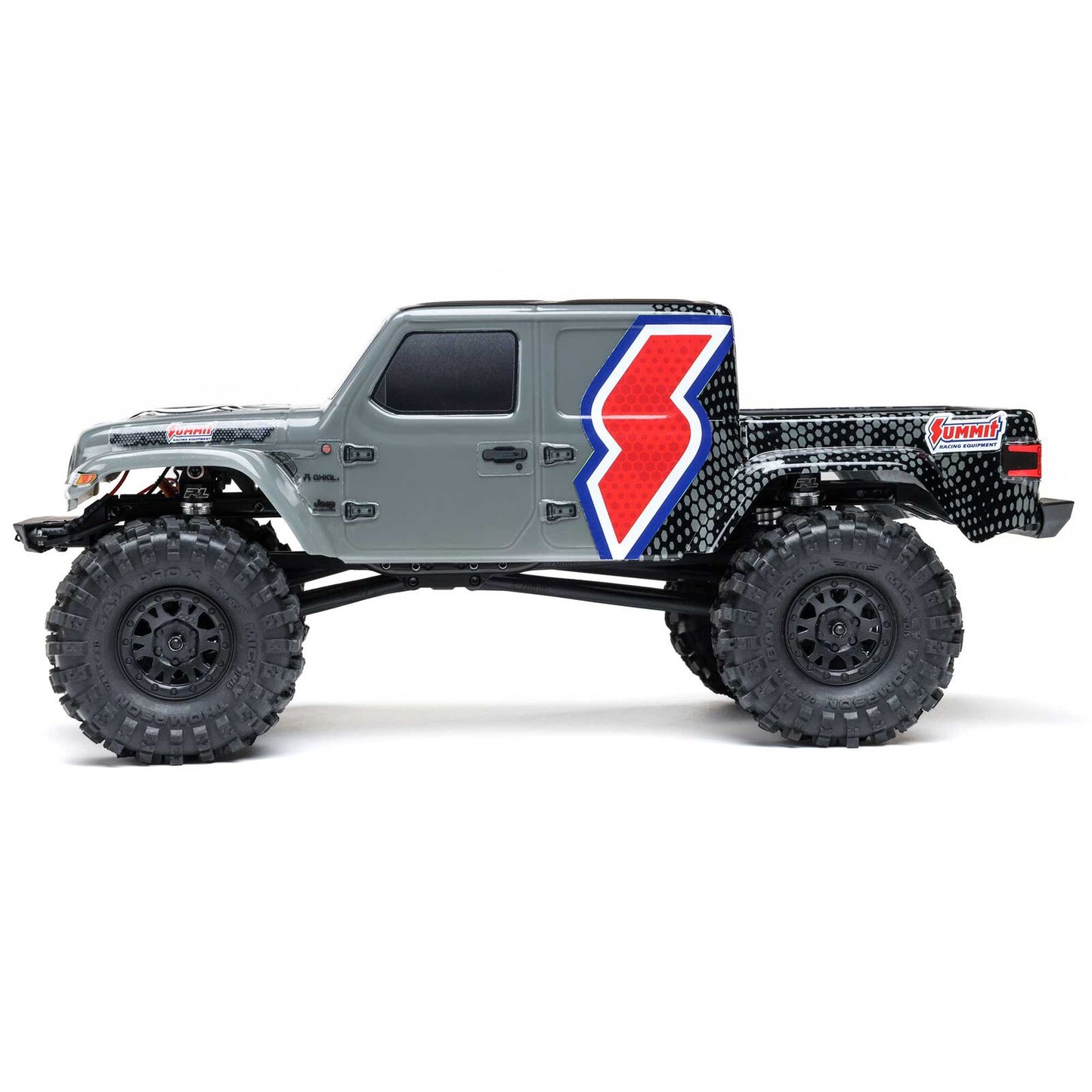 Axial 1/24 SCX24 Summit Racing Jeep Gladiator 4x4 Rock Crawler RTR (Battery AXI-2324