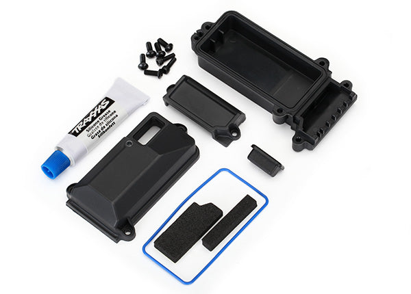Traxxas Sealed Receiver Box w/ Hardware TRA8224