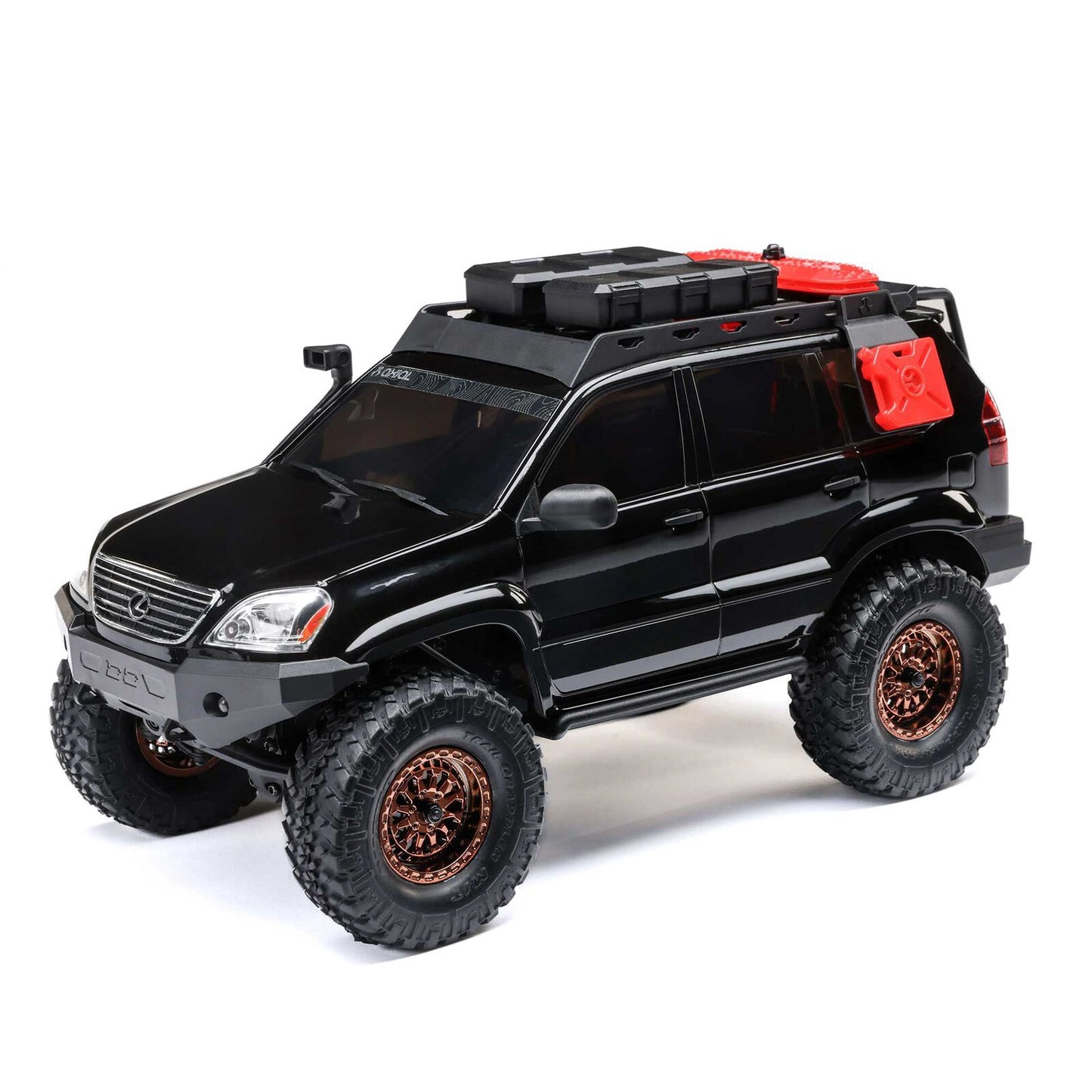 Axial 1/24 SCX24 Lexus Gx 470 4x4 RTR Rock Crawler (Battery & Charger Included) AXI-1532
