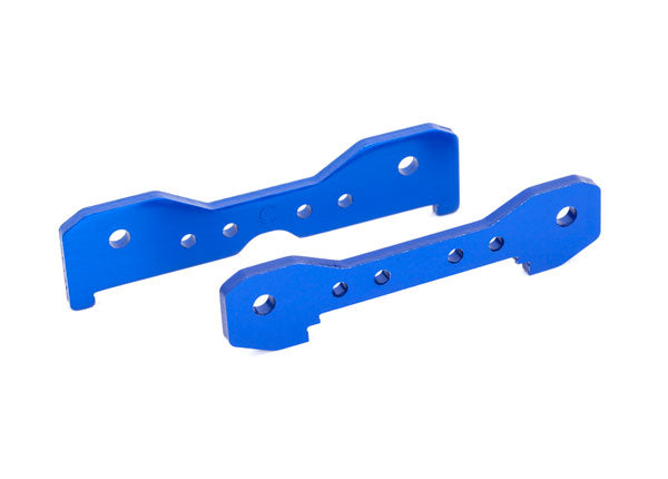 Traxxas Blue 6061-T6 Aluminum Rear Tie Bars (2) TRA9528