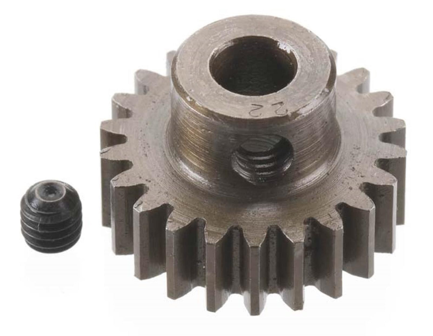 Robinson Racing Products Extra Hard 5mm Bore .8 Module(31.75p) Pinion 22T RRP8722