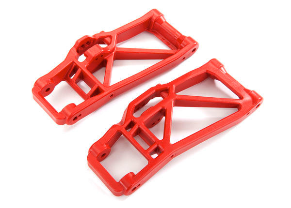 Traxxas Heavy-duty Red Lower Suspension Arms (2) TRA8930R