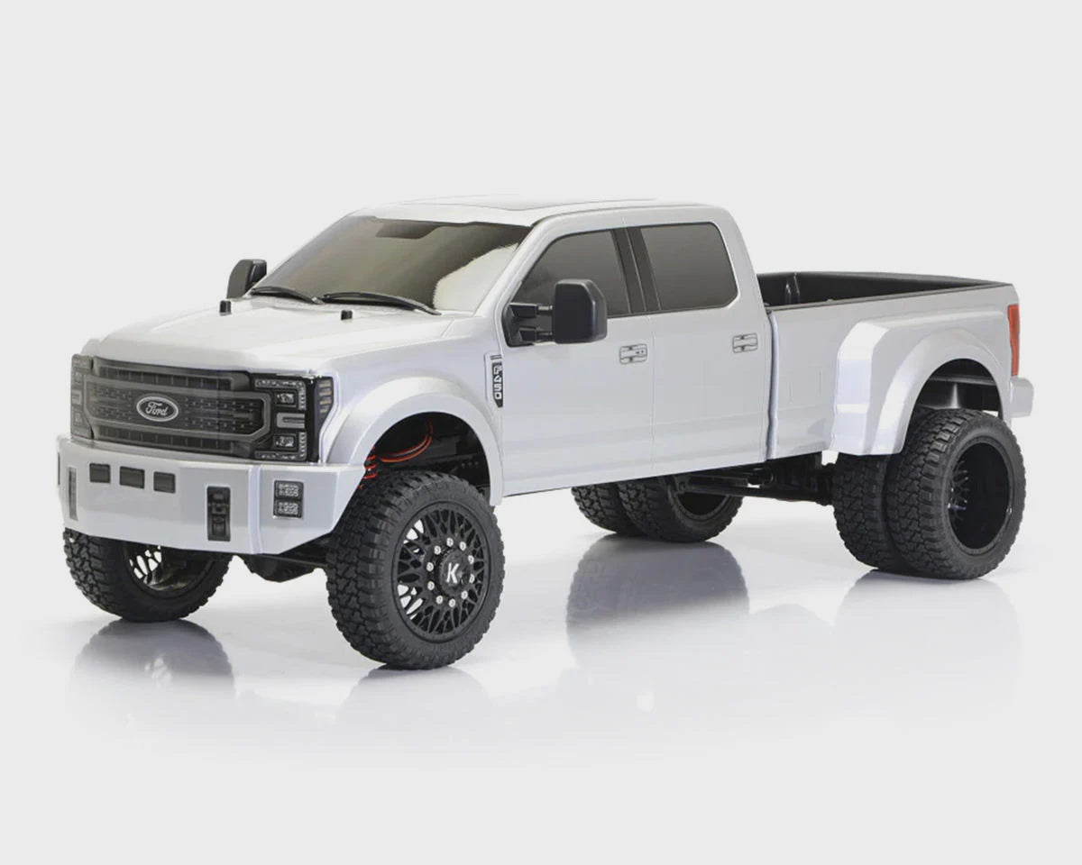 Cen Ford F450 Sd KG1 Edition 1/10 RTR Custom Dually Truck (Silver Mercury) CEG8983