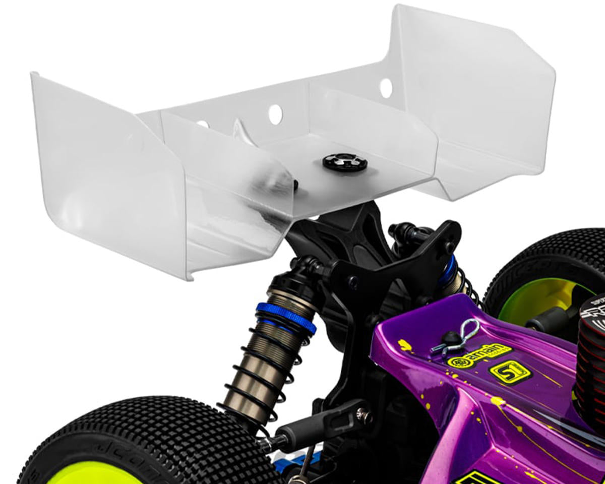 JConcepts Razor 1/8 Off-road Polycarbonate Wing Set (Clear) JCO0519