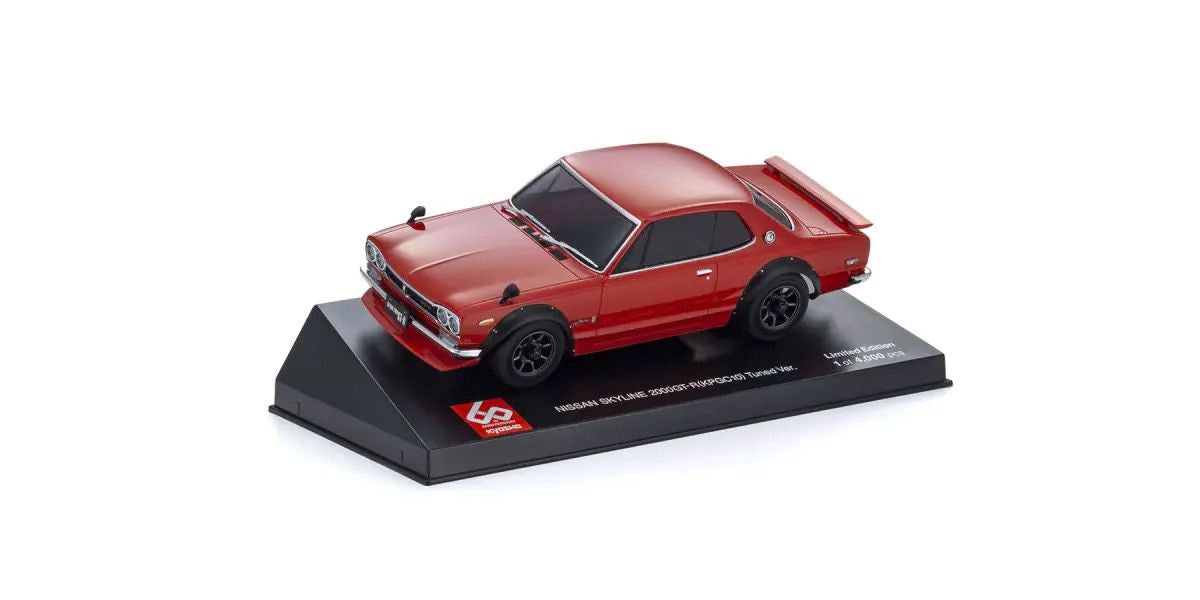 Kyosho Mini-Z MA-020 Nissan Skyline 2000GT-R Body (Red) KYOMZP466R60