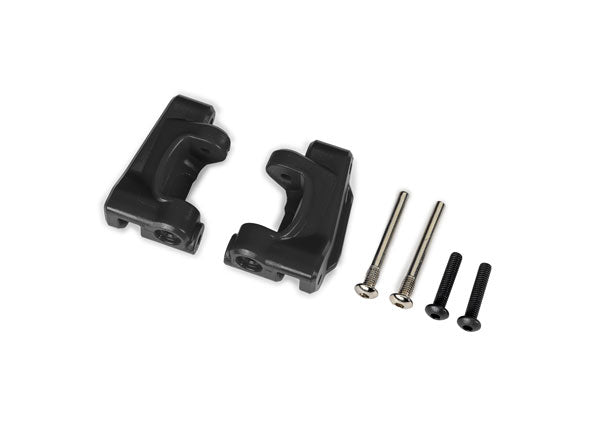 Traxxas Black Extreme Heavy-duty Caster Blocks (L&R) TRA9136