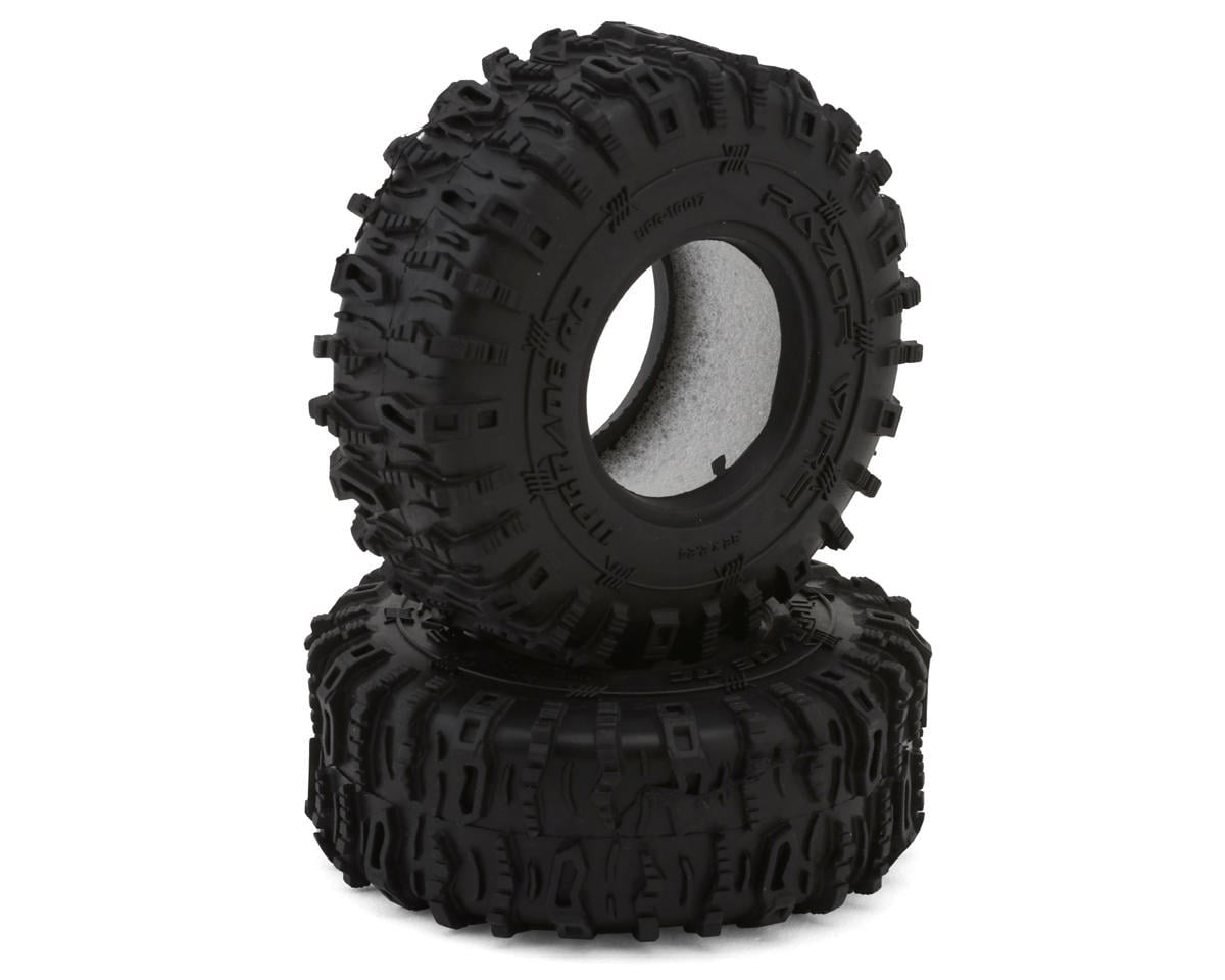 UpGrade RC Micro Razor Wire 1.0" Crawler Tires (2) (57mm OD) (Super Soft) UPG-10017