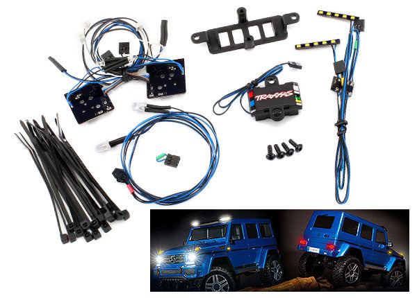 Traxxas TRX-4 Mercedes-benz G 500 4x4 LED Light Kit TRA8899