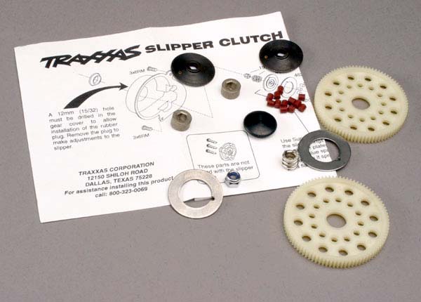 Traxxas Slipper Clutch Set TRA4615
