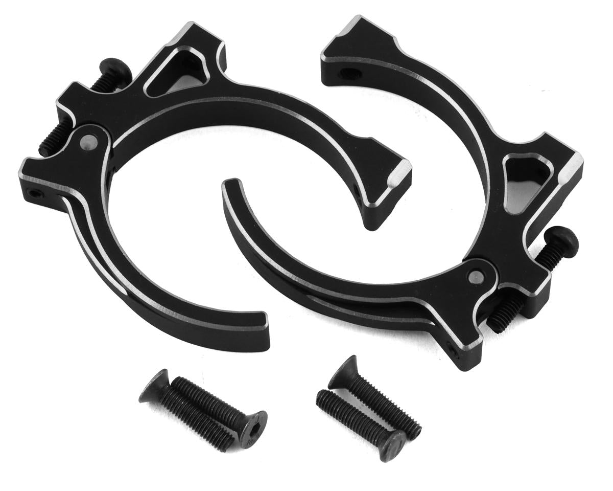 Reds 1/8 Motor Fan Holder (Black) (2) (40mm) REDENAC0019